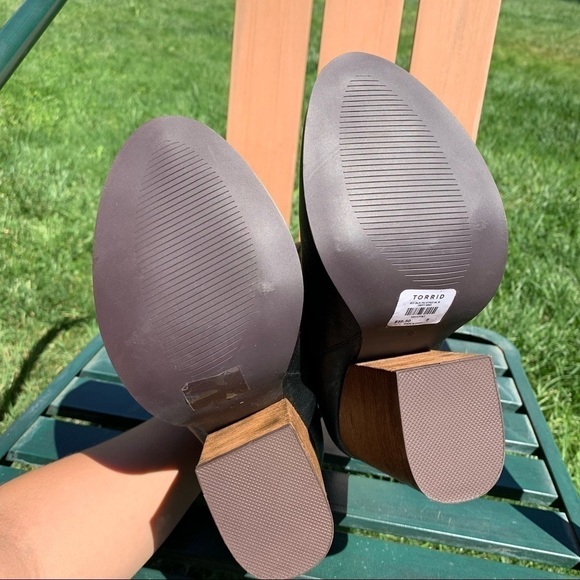 Torrid Vazan stacked heel ankle boots - Picture 4 of 10